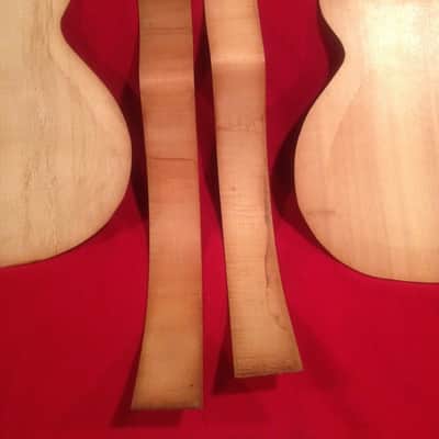 Set 1 of Epiphone 1940's Unfinished Tops, Backs & Sides image 9