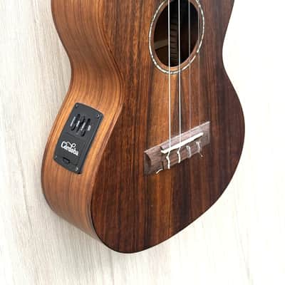 Cordoba 23T-CE Tenor Ukulele with Electronics 2010s - Ovangkol image 3
