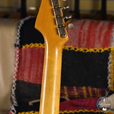 Fender Stratocaster 1964 Factory Fiesta Red image 4