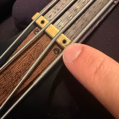 Warwick MasterBuilt Corvette $$ 4-String Bass Flamed Maple image 13