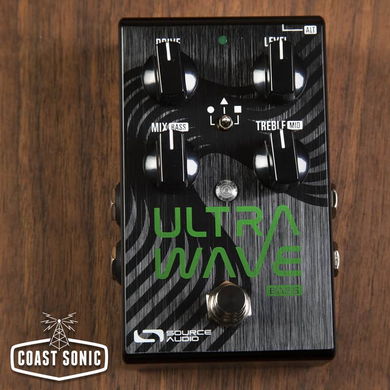 Mint Source Audio Ultra Wave Multiband Bass Processor image 1