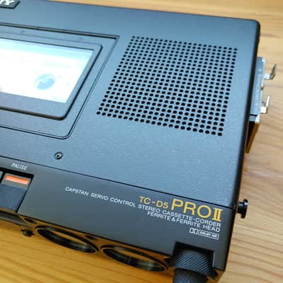 SONY TC-D5 PRO II PORTABLE STEREO CASSETTE RECORDER imagen 2