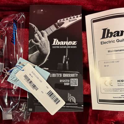 Ibanez RG Prestige RGR5121RB Gray Metallic Flat (925) image 9
