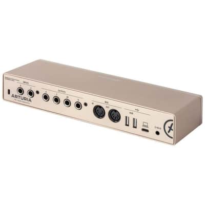 Arturia MiniFuse 4 USB-C Audio Interface - Champagne image 2
