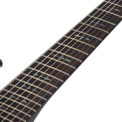 Schecter Hellraiser C-7 Black Cherry image 11