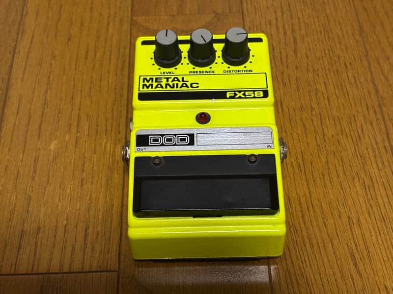 DOD FX58 METAL MANIAC