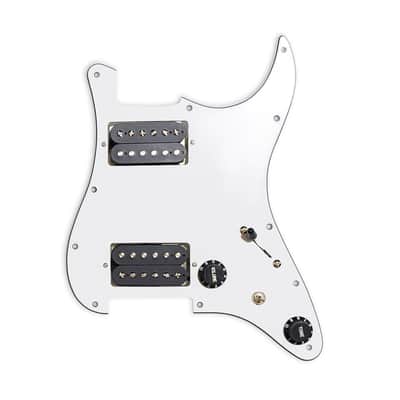 CJLab Pickups - Prewired SETbucker Hum-Hum (HH) Pickguard Set image 1