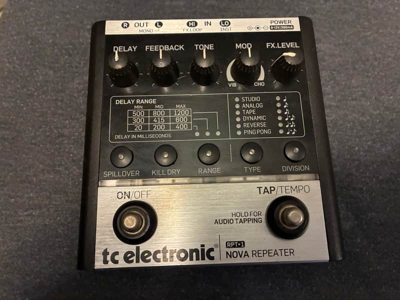 TC Electronic RPT-1 Nova Repeater - 38% OFF!