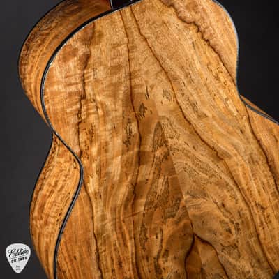 2019 Kevin Ryan Nightingale Grand Soloist - Engelmann Spruce & Figured Mango #960 image 11