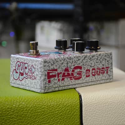 FrAG Boost – High-Gain Boost Pedal-Neon Yellow image 4