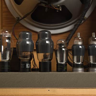 Epiphone Electar Zephyr Small Combo Tube Amplifier, c. 1948, ser. #7928. image 15