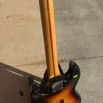 Squier Bullet S-3T 1983 - 1984 - Brown Sunburst image 8