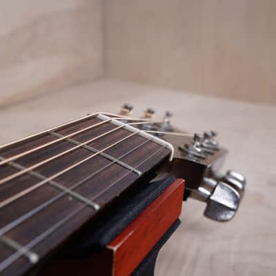 Yamaha FG-200F MIJ 1974 Natural Vintage Made in Japan W/ Case image 7