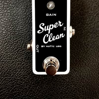 Xotic Super Clean Buffer 2019 | Reverb