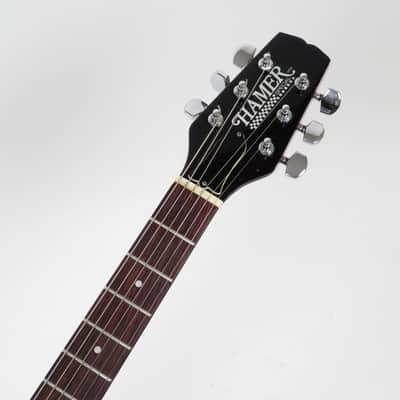 Hamer  Special 1980 Sunburst Flamed Maple Top image 10