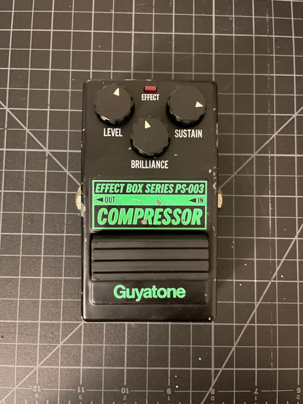 Guyatone PS-003 Compressor 80’s Black image 1