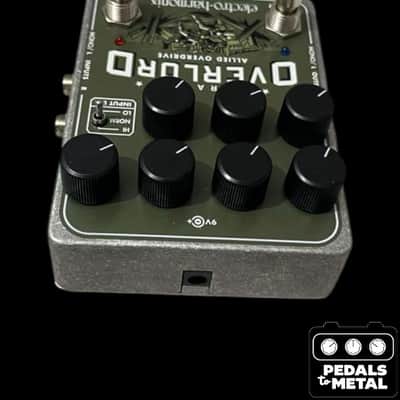 Electro-Harmonix Operation Overlord Allied Overdrive 2017 - Present - Army Green - X18006 image 3