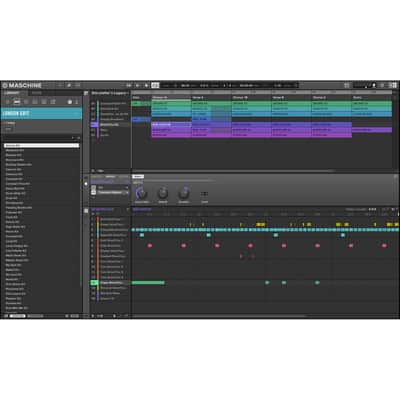 Native Instruments MASCHINE MK3 - Groove Production Studio (Black) (Demo Unit) image 5