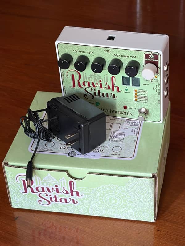 Ravish Sitar Sitar Emulator for Cheap! $200