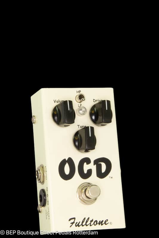 Fulltone OCD V1 Series 1 Obsessive Compulsive Drive s/n 01507, 2005 as used by Keith Richards