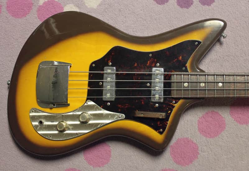 1966 Intermark Cipher Trooper Bass w/ the Original Gig Bag! image 1