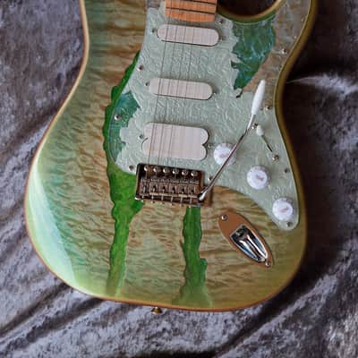 GB Liuteria Traditional Strato ice image 12