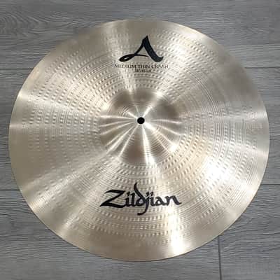 Zildjian 18" A Series Medium Thin Crash Cymbal (Gorgeous!) image 1