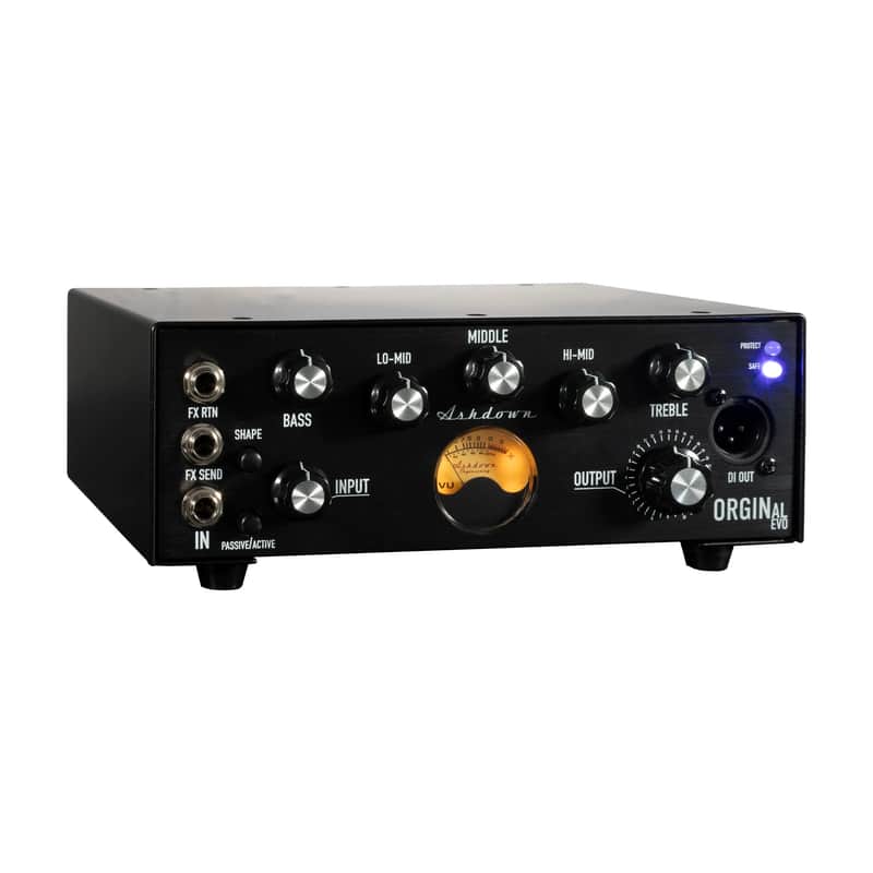 Ashdown ORIGINAL-EVO-300 300-Watt Bass Head image 1