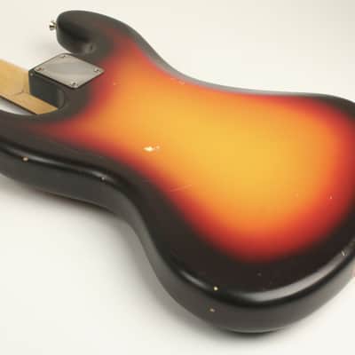 Nash Guitars JB-63 3 Tone Burst Lollar Pickups GRT-554 image 9
