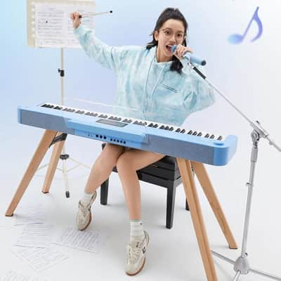 Portable 88-key Electronic Keyboard Piano, Digital Electronic Piano, AI - Enabled Digital Piano image 18