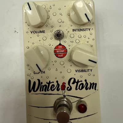David Ross Musical Instruments Winter Storm Overdrive Boost Distortion Pedal image 2