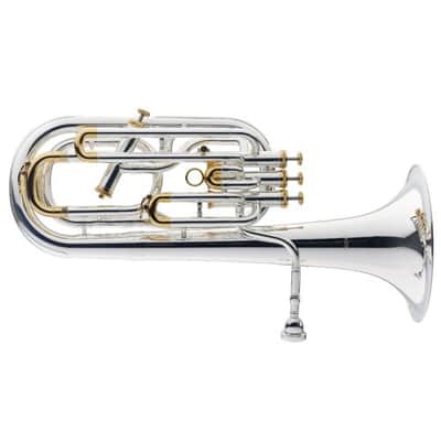 Levante LV-BH5411 Professional Key of Bb Baritone, 4 Monel Pistons (3+1) w/Soft Case & Mouthpiece image 3