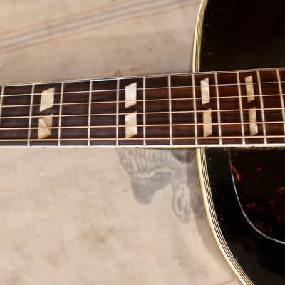 Gibson Southern Jumbo SJ 1952 - Sunburst image 16