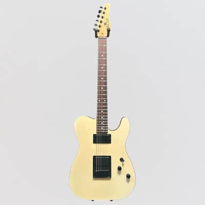 Schecter USA Custom Shop PT HH Electric Guitar - Vintage White image 11