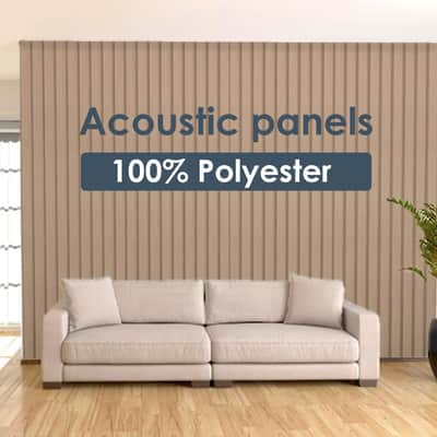 10-Pack Professional Acoustic Panels High-Density Self-Adhesive Soundproof Wall Panels For Studios, Offices & Home Theaters (Camel) | Premium Sound Absorption image 2