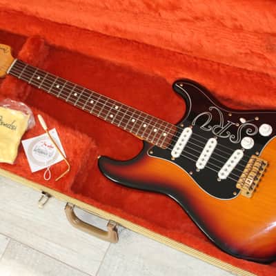 Fender Stratocaster Stevie Ray Vaughan SRV Signature First Year Date on Neck : 27th January 1992 ! image 2