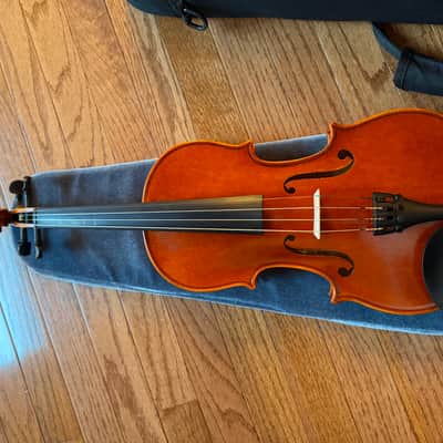 Gafiano 4/4 Violin anno 2025 w/ Case, Bow, and Accessories image 6
