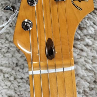 Fender Lincoln Brewster Stratocaster®, Maple Fingerboard, Olympic Pearl Finish image 6