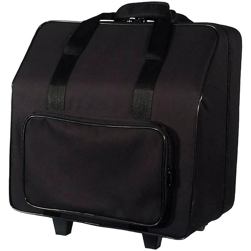 SofiaMari NAC-3412 Trolly Accordion Case with Telescopic Handle Regular image 1