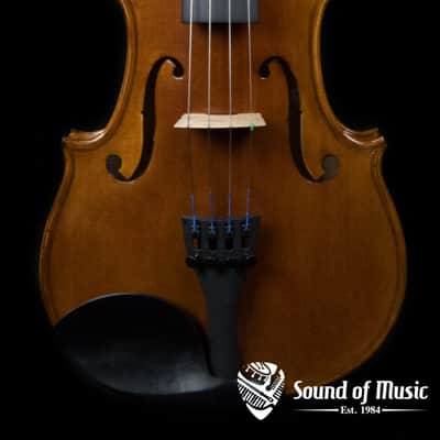 Knilling Sebastian 114VN London Model Violin With Case and Bow 4/4 Size image 2