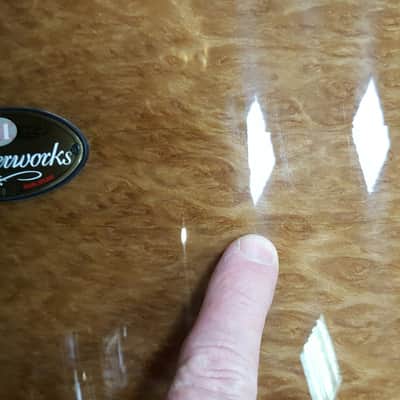Pearl Masterworks 4-Piece Drum Kit image 9