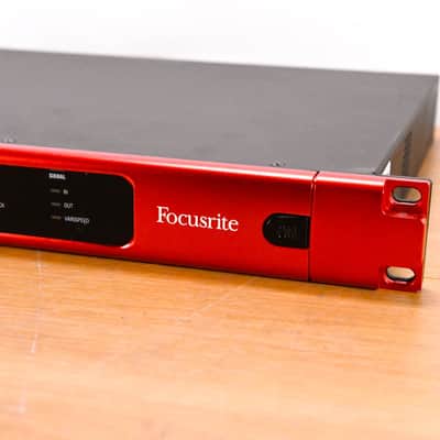 Focusrite RedNet D64R 64-Channel Dante to MADI Interface CG01XY4 image 2