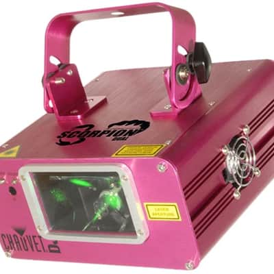 Chauvet DJ Scorpion Dual FAT BEAM Laser Light w/ 32 Patterns & FX Modes image 2
