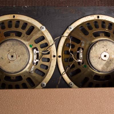 Fender  Super Amp 6G4-A Tube Amplifier (1961), ser. #03590. image 17