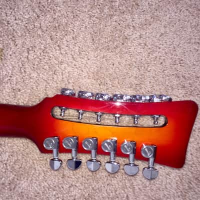 Italia Rimini 12 String Semi-Hollow Electric Guitar - Like New Italia Rimini 12 String Semi-Hollow B image 7