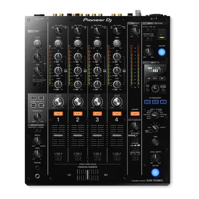 Pioneer DJ DJM-750MK2 DJ 4 Channel Mixer *USA Small Business* image 1
