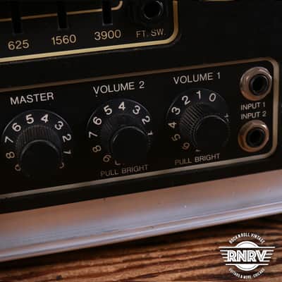 Mesa Boogie Bass 400 2-Channel 400-Watt Rackmount Bass Amp Head 1985 - 1989 - Black image 5