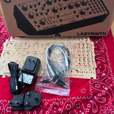 Moog Labyrinth Parallel Generative Synthesizer - *VERY GOOD!!!* image 2