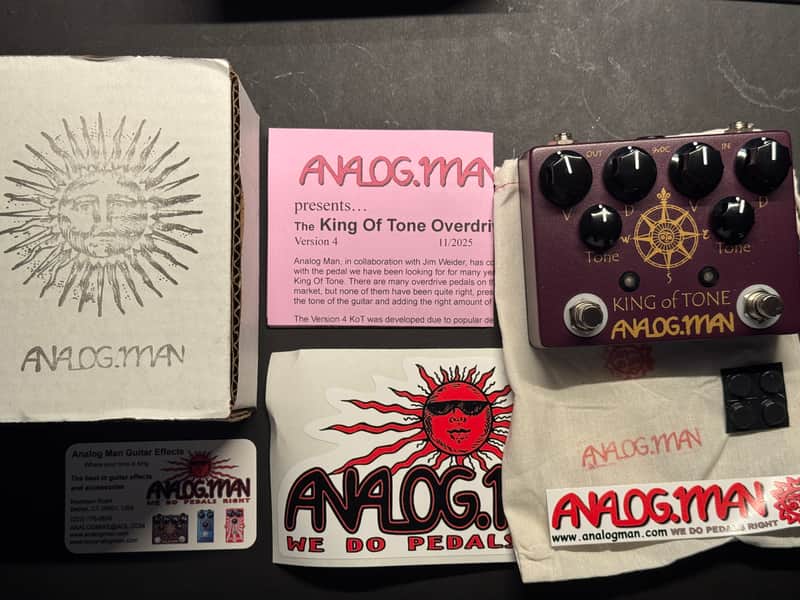 Analogman King of Tone V4 2006 - Present - Graphic image 1