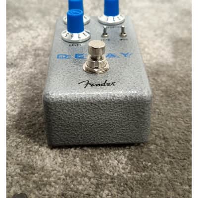 Fender Hammertone Delay Effects Pedal - Grey - Delay Pedal - Excellent image 5